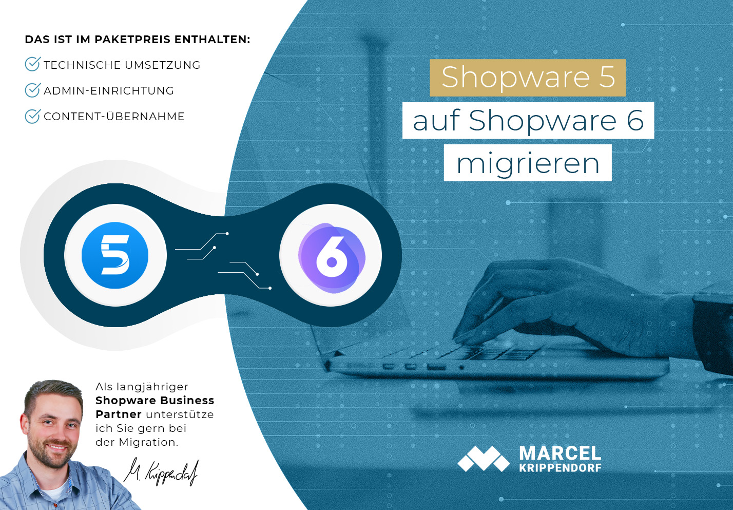 Migration Shopware 6